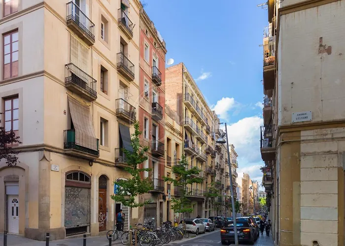 Comodo Apartamento En Poble Sec